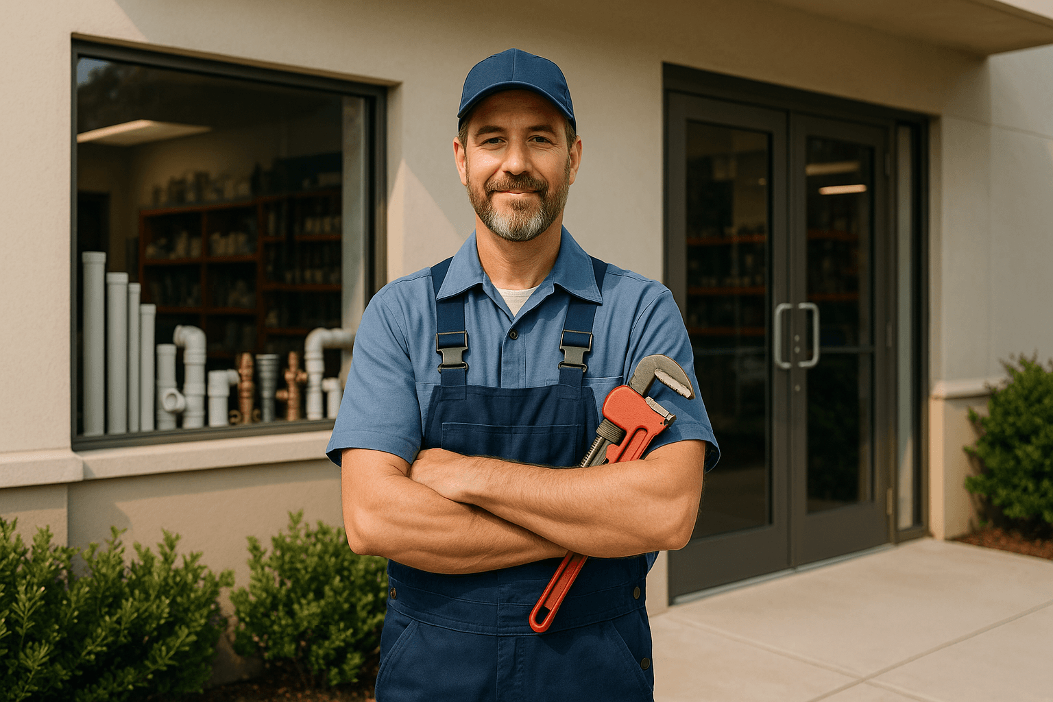 James Hafke Plumbing hero image
